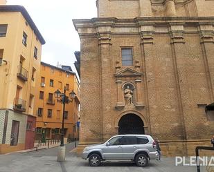 Exterior view of Garage for sale in  Huesca Capital