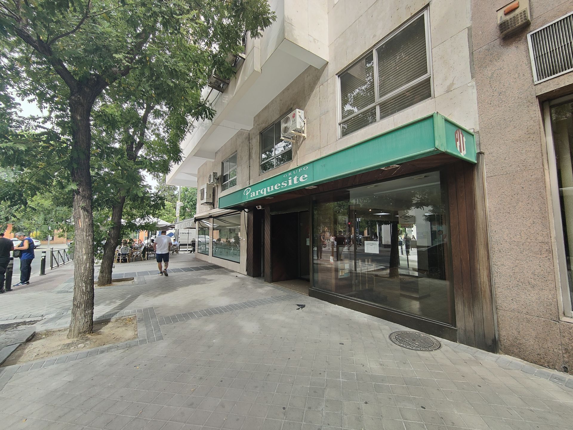 Vista exterior de Local de lloguer en  Madrid Capital