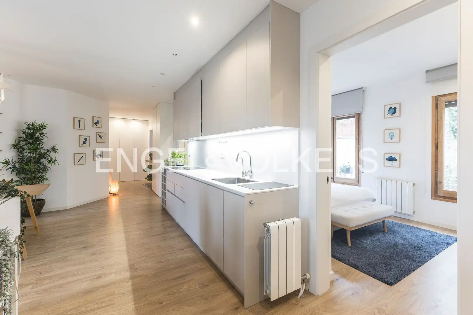 Cocina de Piso en venta en Sarrià - Sant Gervasi