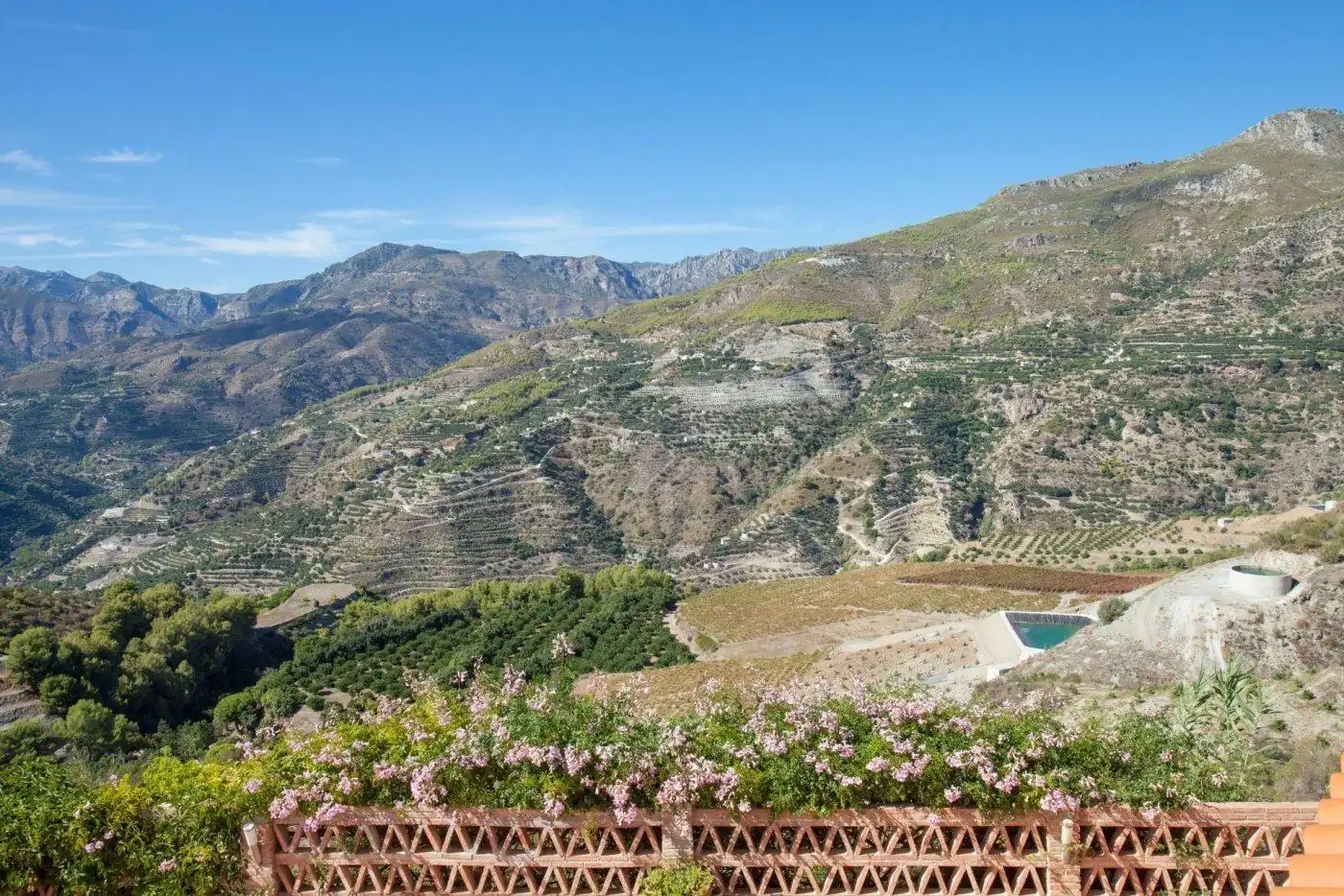 Vista exterior de Casa o chalet en venta en Jete con Aire acondicionado, Calefacción y Jardín privado