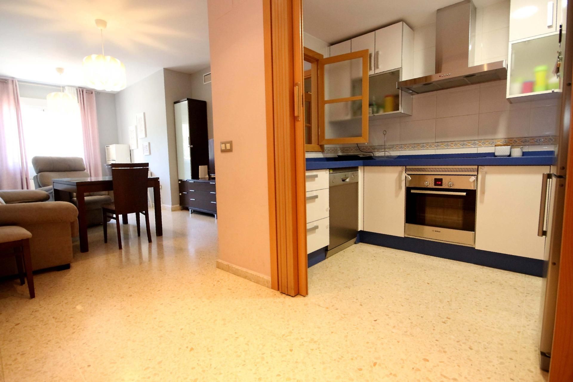 Cocina de Apartamento en venta en Badajoz Capital con Aire acondicionado, Calefacción y Trastero