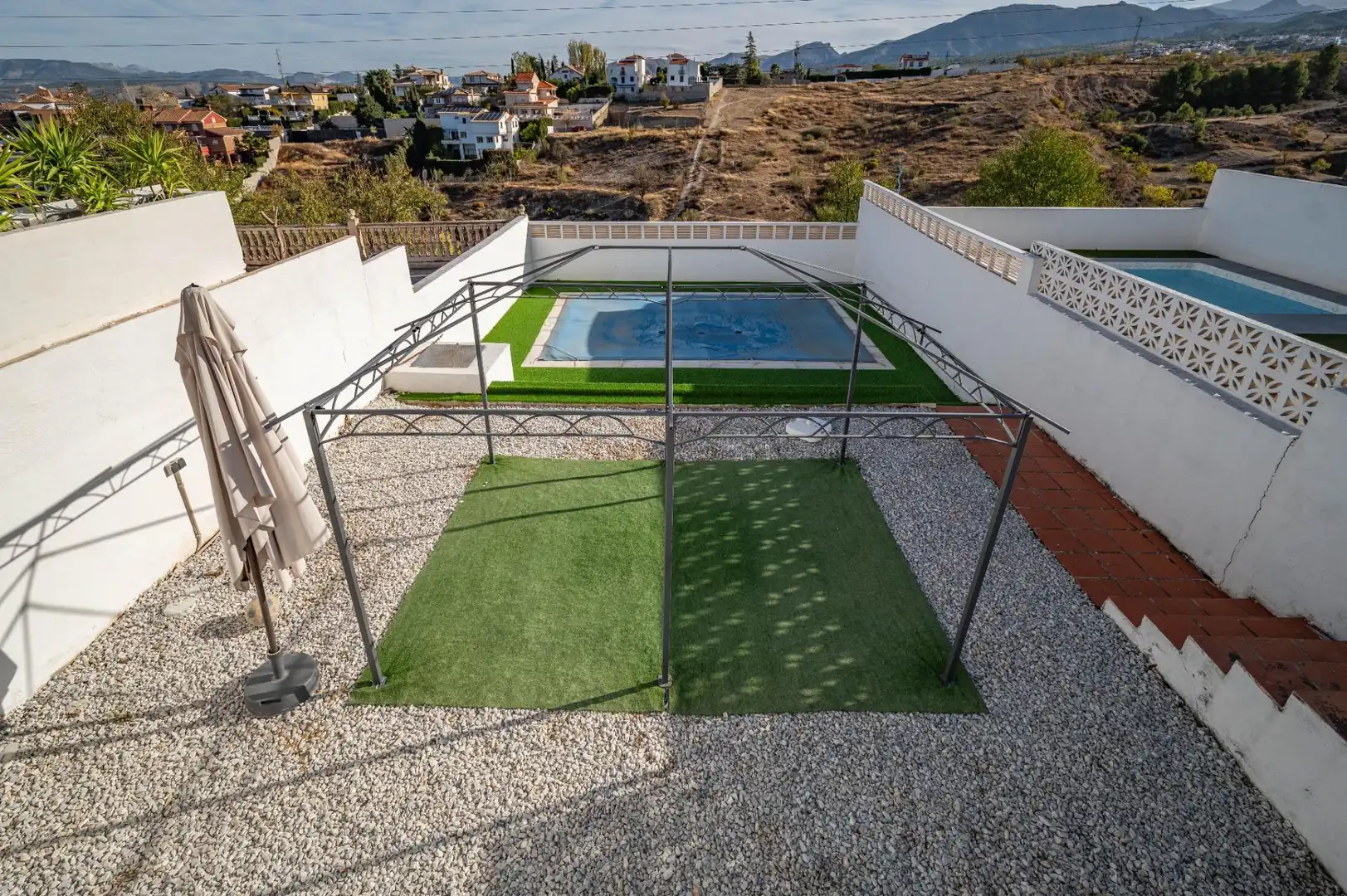 Chalet con piscina en venta en Gójar, imagen 12