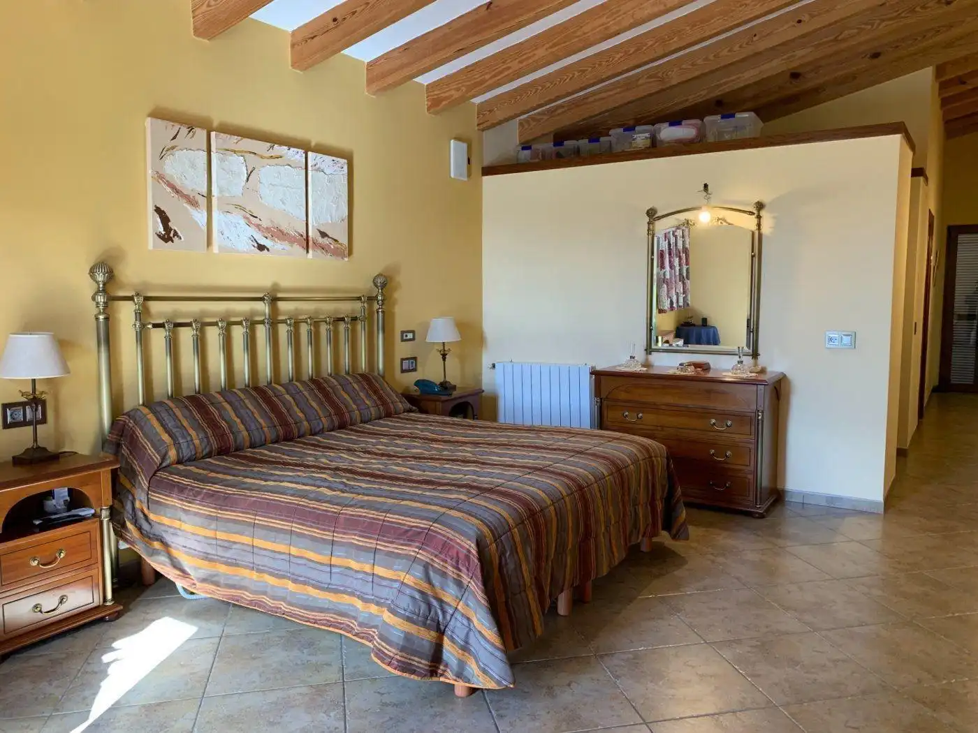 Habitación de Finca rústica en venta en  Palma de Mallorca con Aire acondicionado, Calefacción y Jardín privado