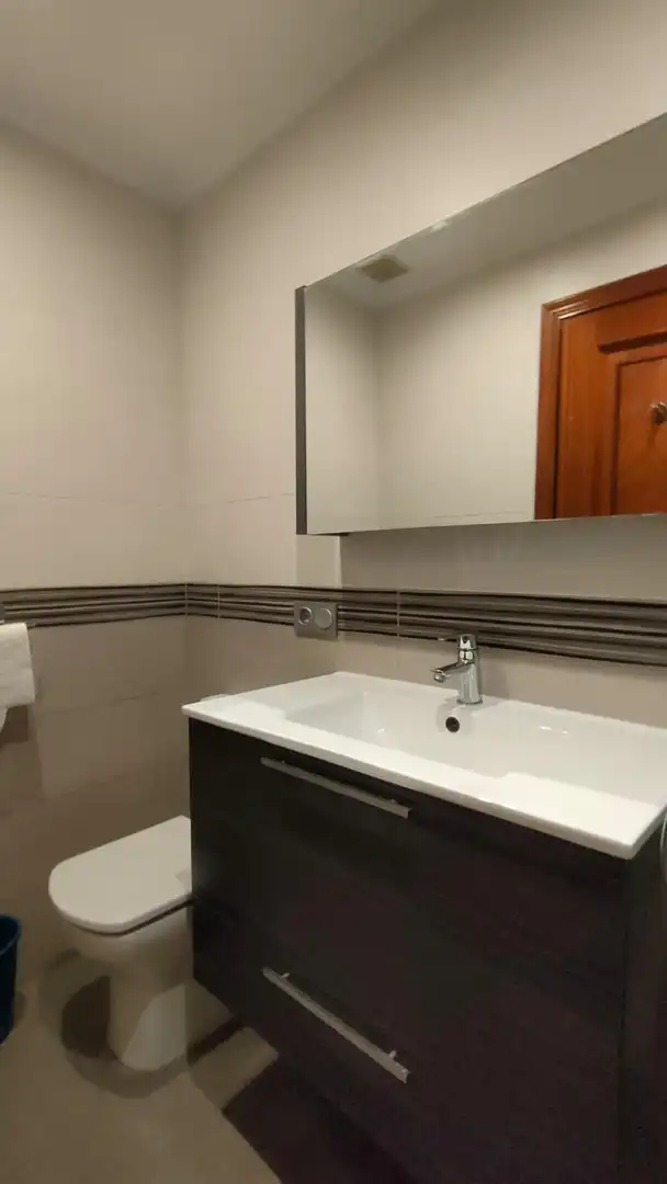 Baño de Piso de alquiler en Donostia - San Sebastián  con Calefacción y Balcón