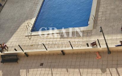 Swimming pool of Flat for sale in  Albacete Capital  with Air Conditioner, Heating and Balcony