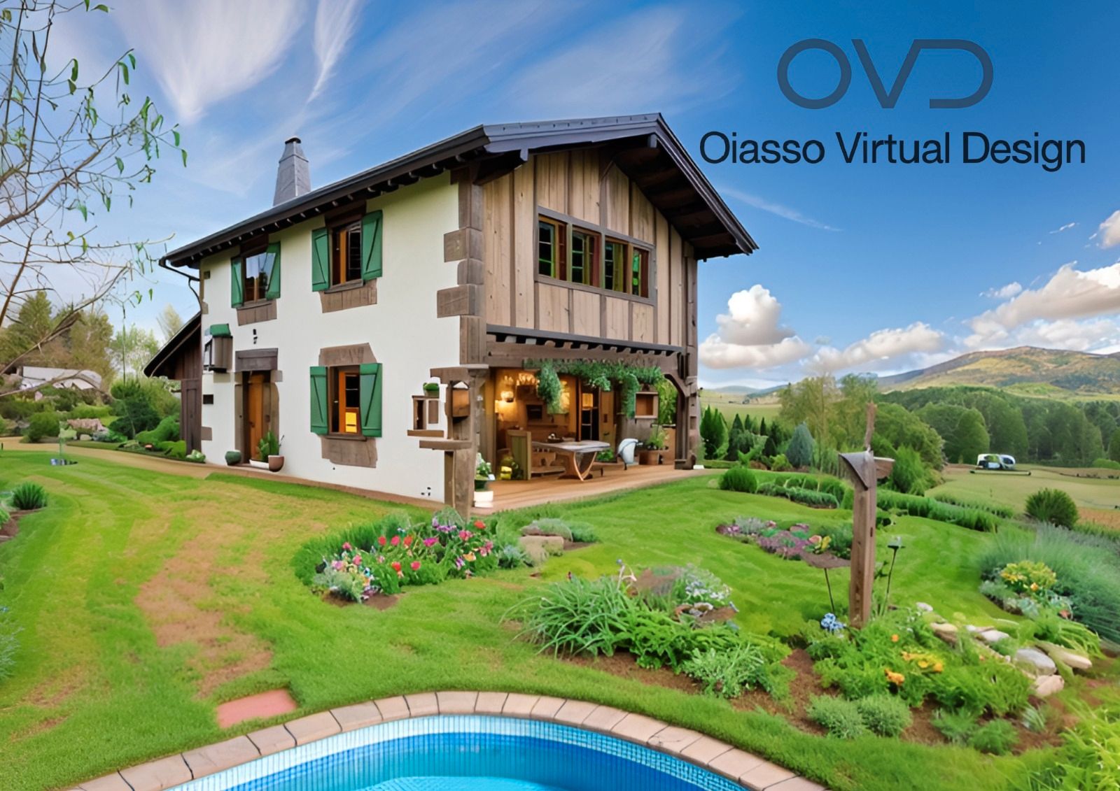 Exterior view of House or chalet for sale in Zugarramurdi  with Private garden and Furnished