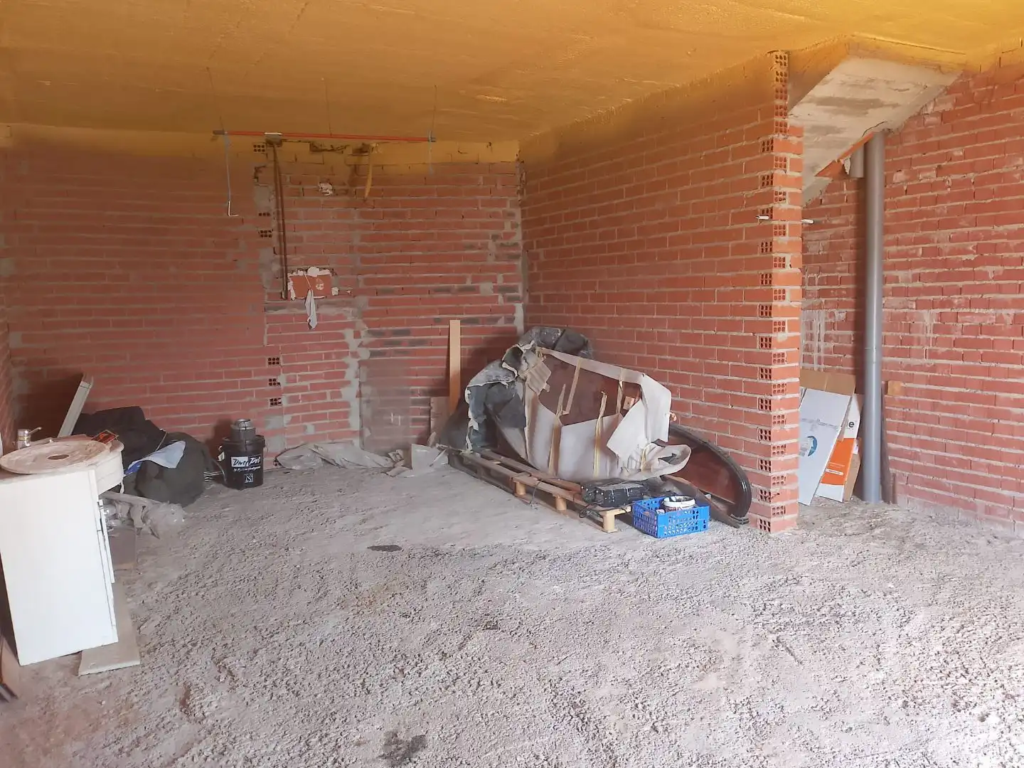 Trastero de alquiler en Santovenia de la Valdoncina