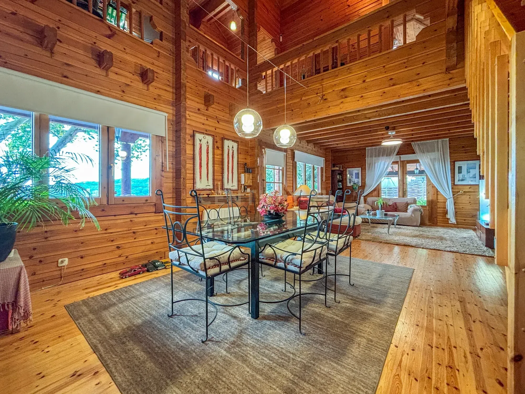 Dining room of House or chalet for sale in Arenys de Munt  with Heating, Terrace and Swimming Pool