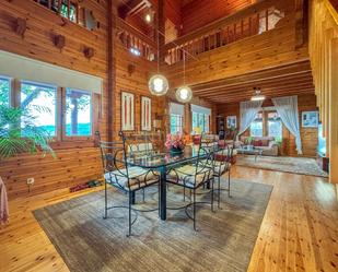 Dining room of House or chalet for sale in Arenys de Munt  with Heating, Terrace and Swimming Pool