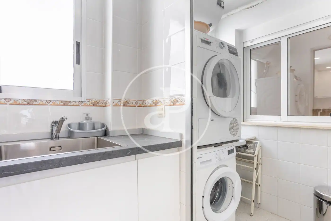 Kitchen of Flat for sale in Sueca  with Air Conditioner, Heating and Balcony