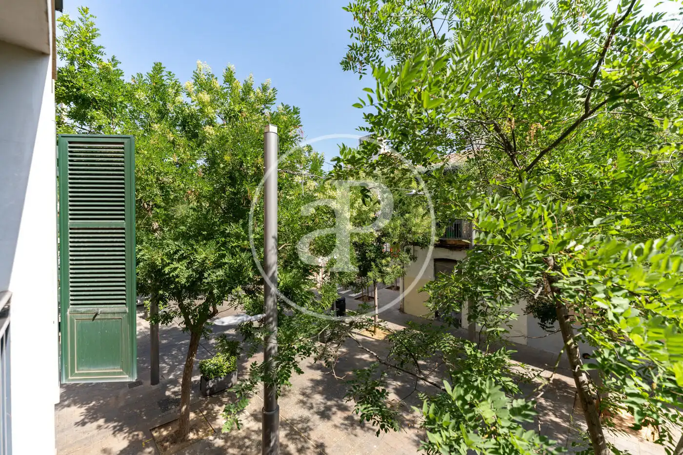 Terrace of Flat for rent in  Palma de Mallorca  with Air Conditioner, Heating and Terrace