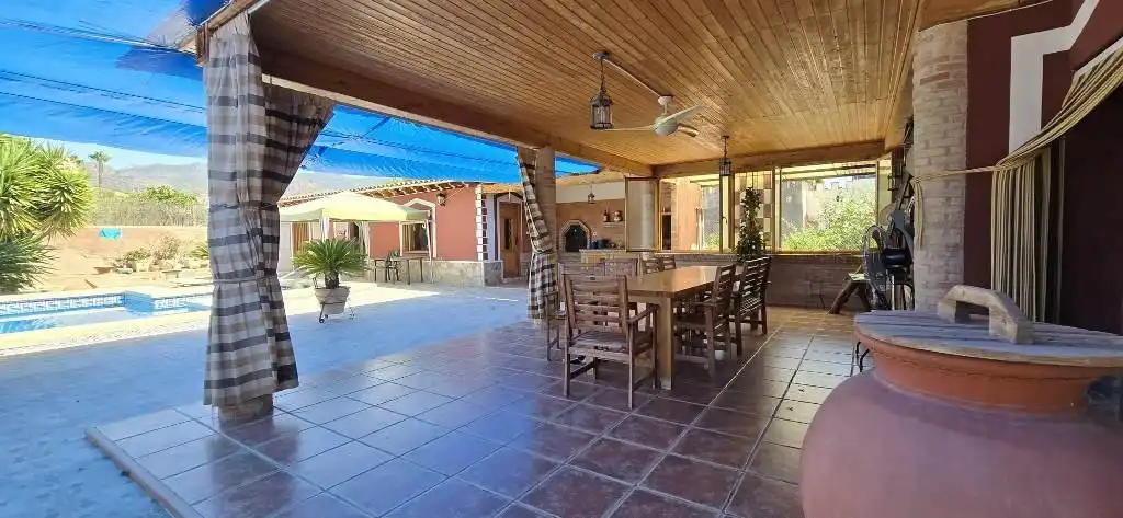 Encantadora casa de campo con piscina privada en Totana, imatge 5