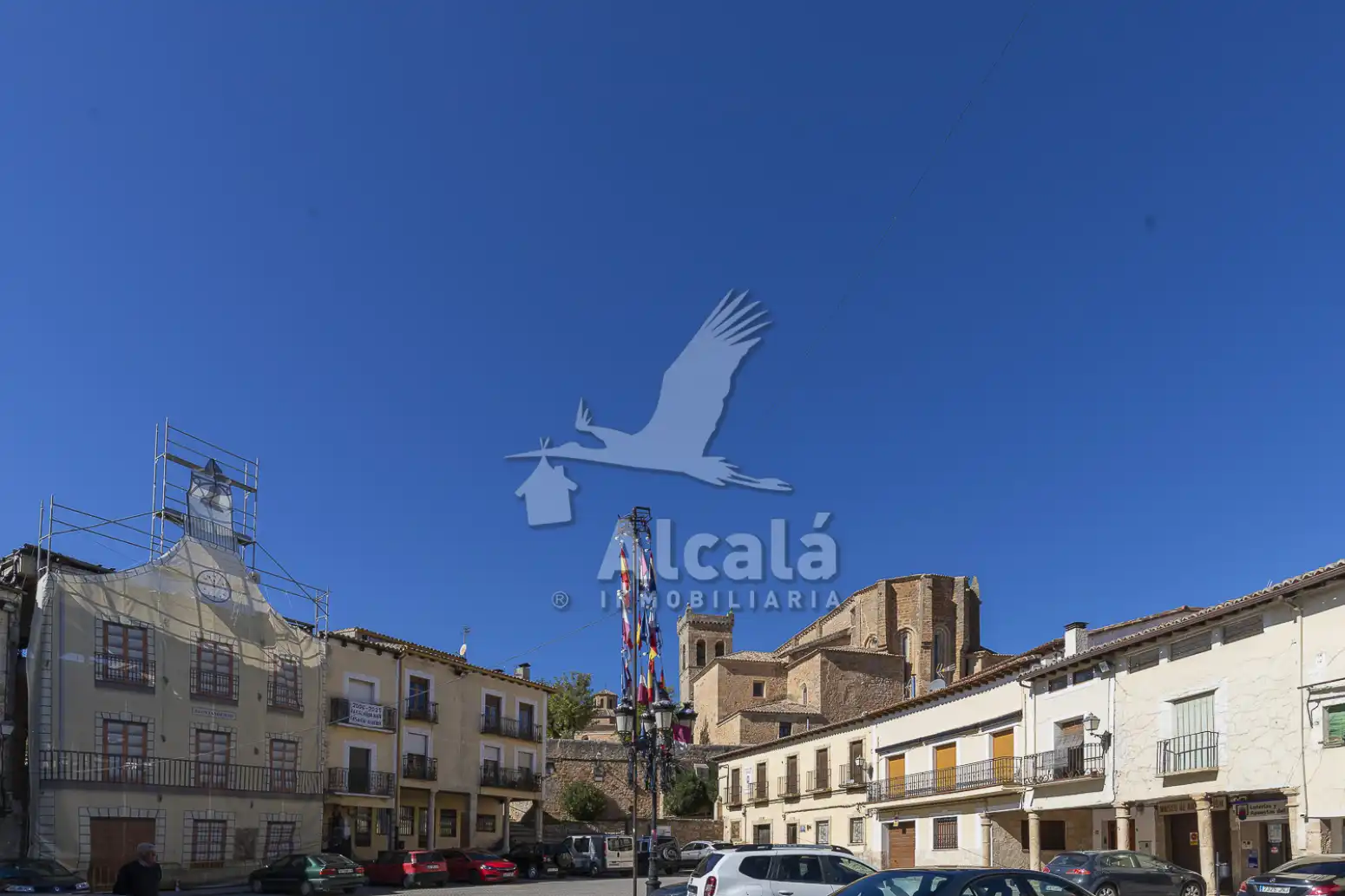 Vista exterior de Casa o chalet en venta en Cifuentes con Calefacción, Jardín privado y Trastero