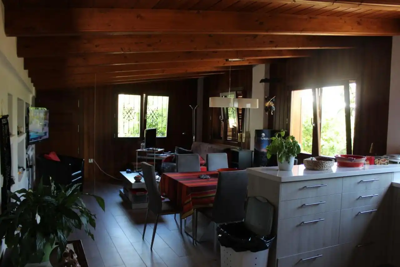 Dining room of Houses for sale in Jávea / Xàbia  with Air Conditioner, Heating and Private garden