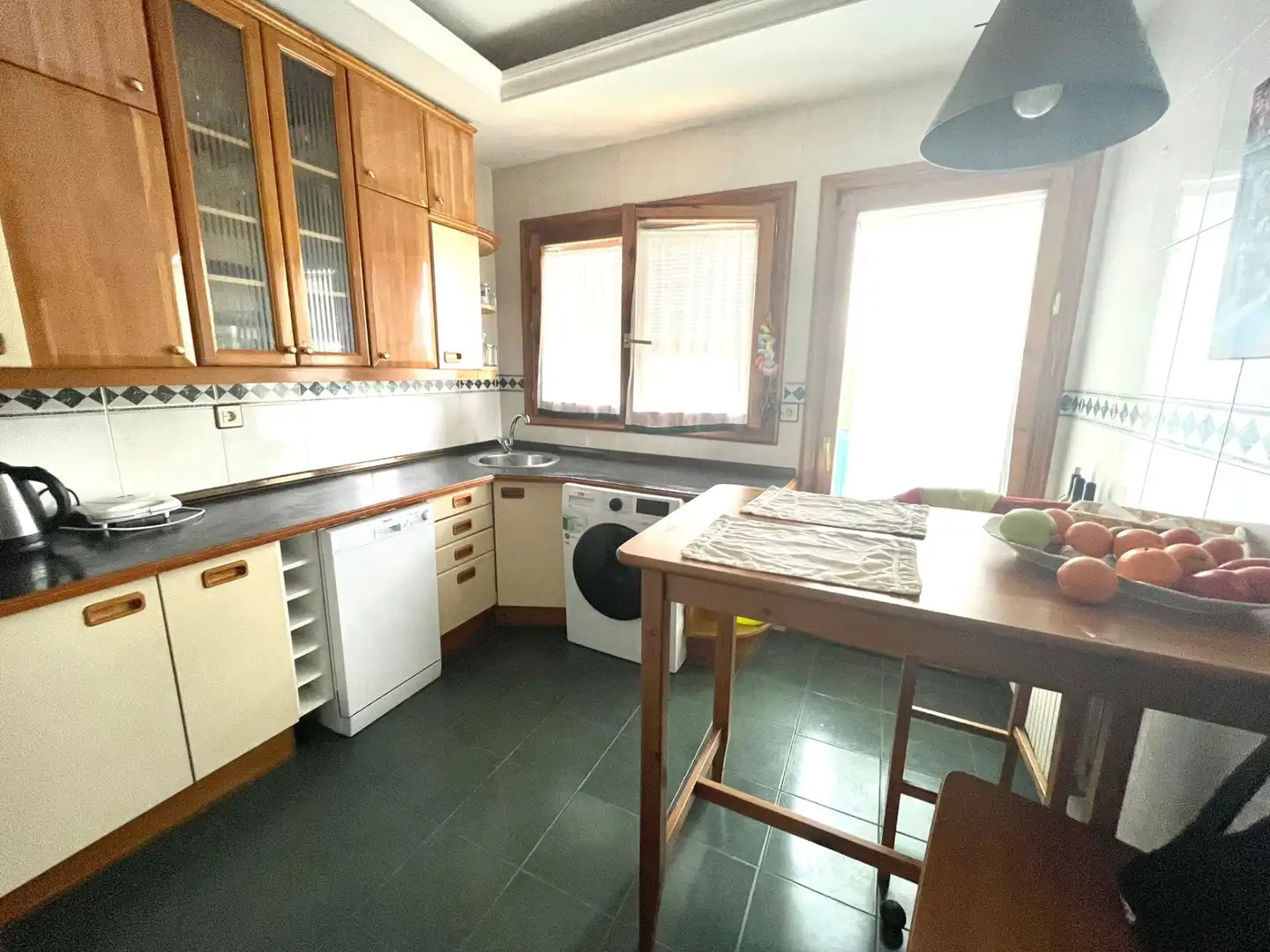Cocina de Piso en venta en Alfaro con Calefacción, Parquet y Terraza