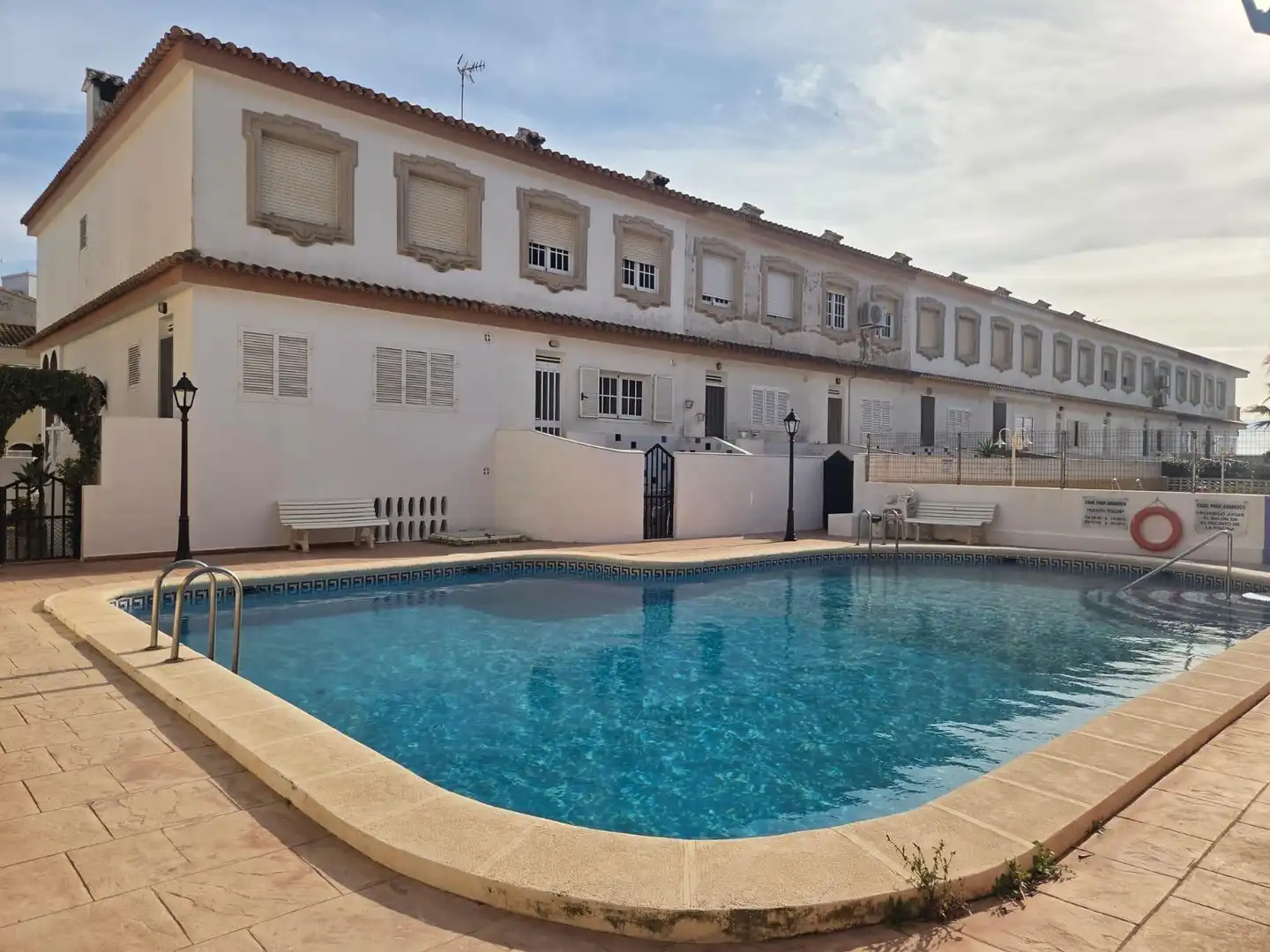 Swimming pool of Houses for rent in Sueca  with Air Conditioner, Terrace and Furnished