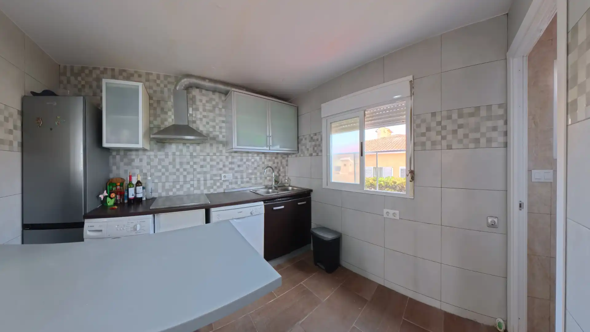 Cocina de Casa adosada en venta en Sueca con Aire acondicionado, Calefacción y Terraza