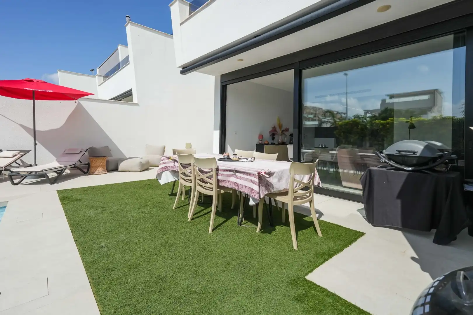 Terraza de Casa o chalet en venta en San Pedro del Pinatar con Aire acondicionado, Terraza y Trastero