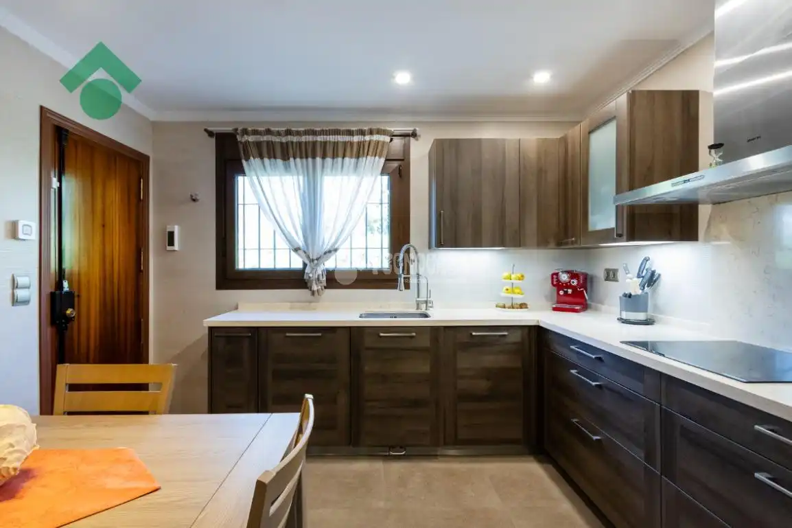 Cocina de Casa o chalet en venta en Rincón de la Victoria con Aire acondicionado, Terraza y Piscina