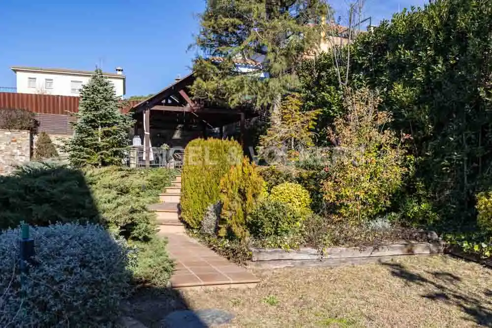 Garden of Houses for sale in Sant Celoni  with Air Conditioner, Heating and Private garden