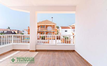 Terrace of Flat for sale in Roquetas de Mar