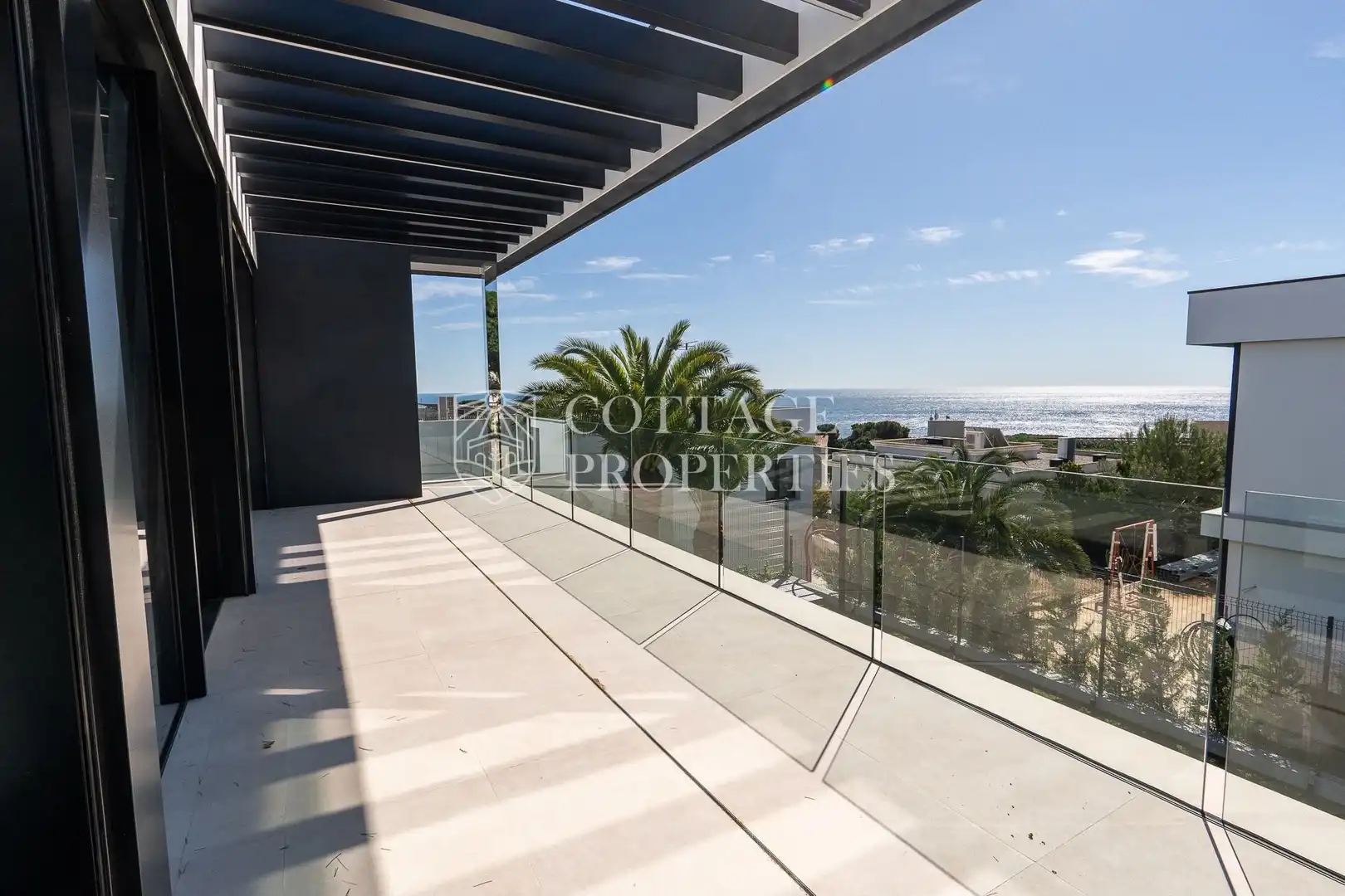 Terrace of Houses for sale in Calonge i Sant Antoni  with Air Conditioner, Heating and Private garden