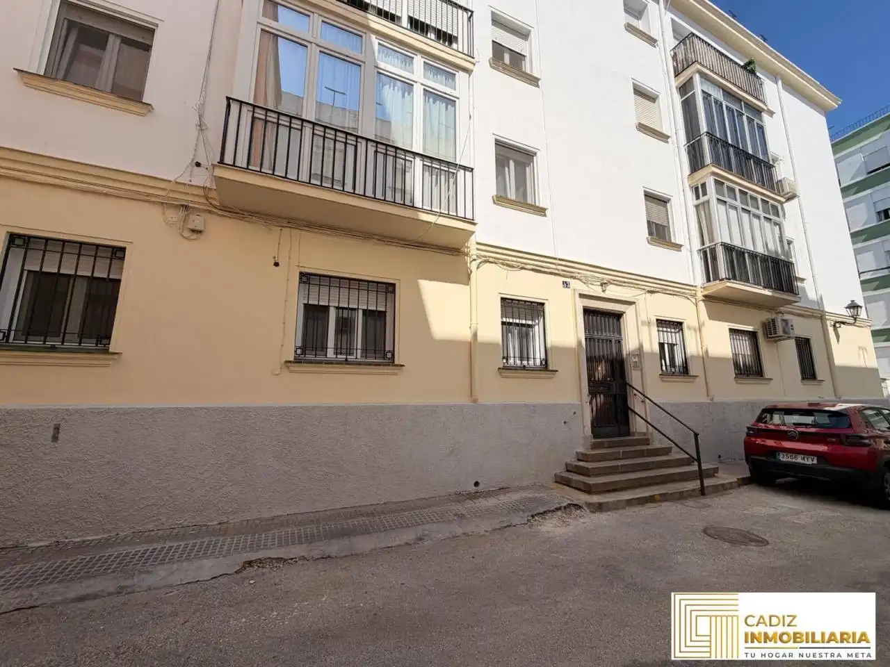 Außenansicht von Wohnung zum Verkauf in Cádiz mit Klimaanlage