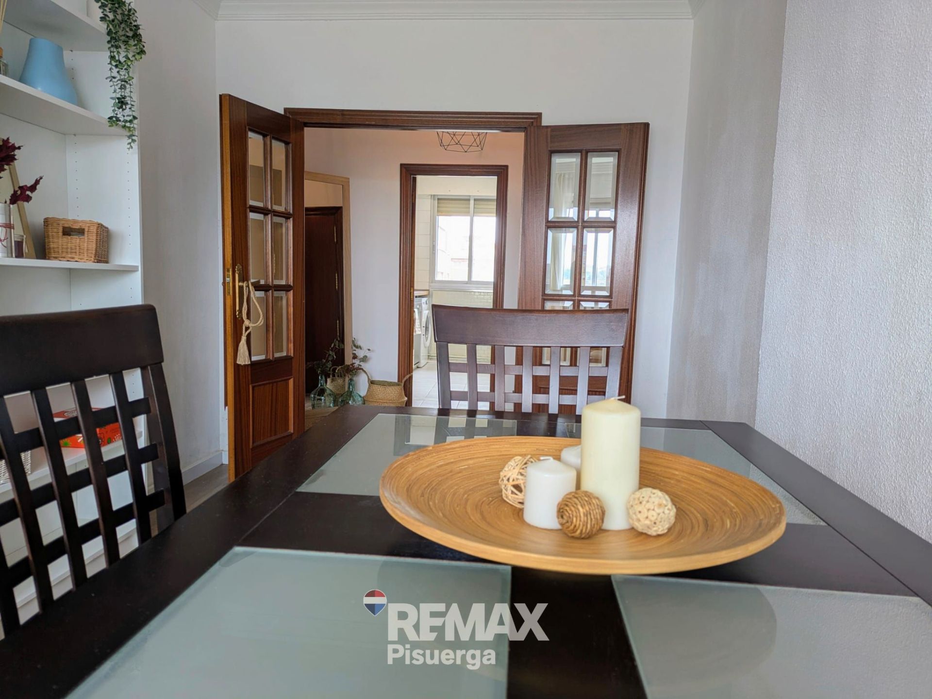 Dining room of Flat for sale in Valladolid Capital  with Heating