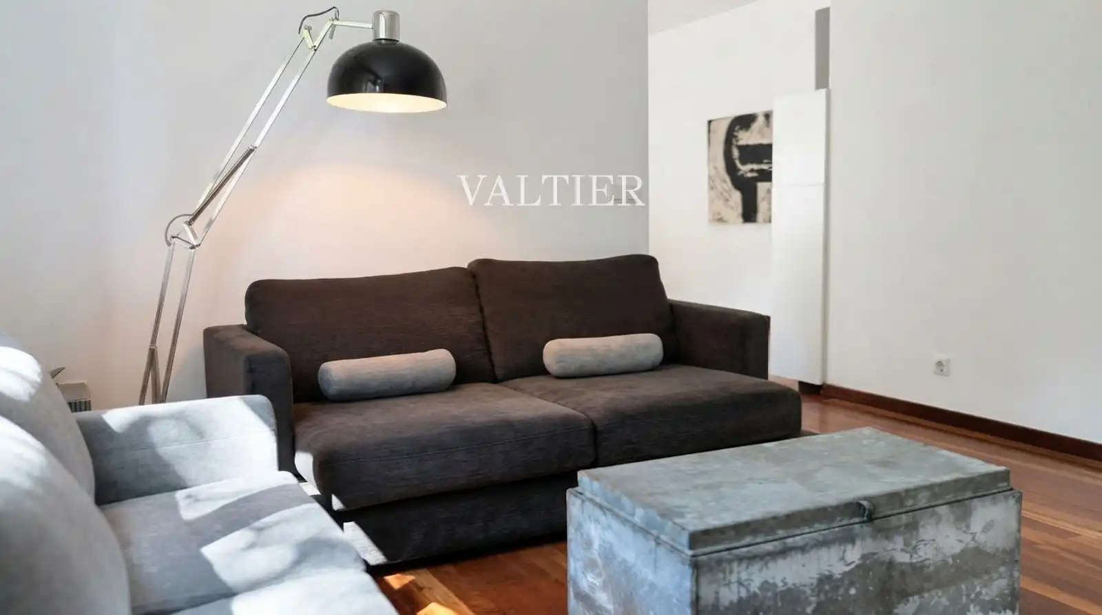 Living room of Flat for rent in Chamartín