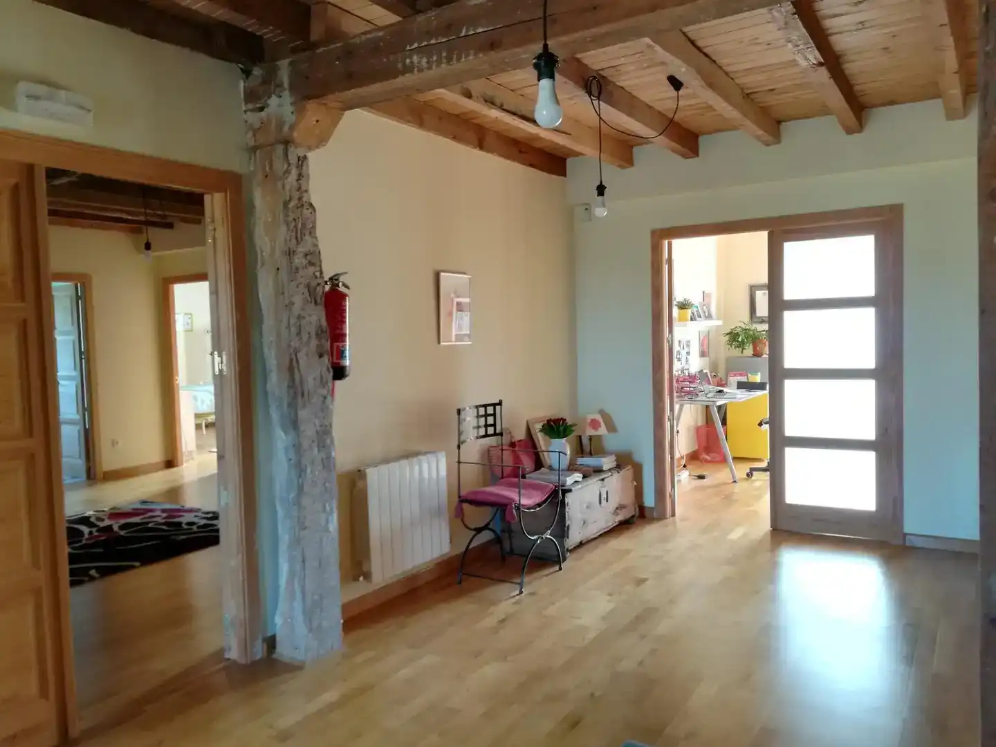 Finca rústica en venda en Villadiego amb Jardí privat, Parquet i Balcó