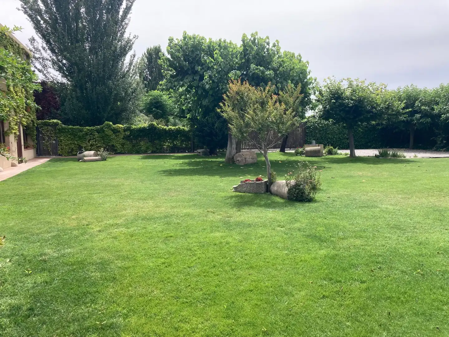 Jardí de Casa o xalet en venda en Vilanova de Bellpuig amb Calefacció, Jardí privat i Piscina