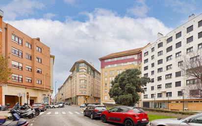 Exterior view of Flat for sale in Gijón   with Heating, Parquet flooring and Storage room