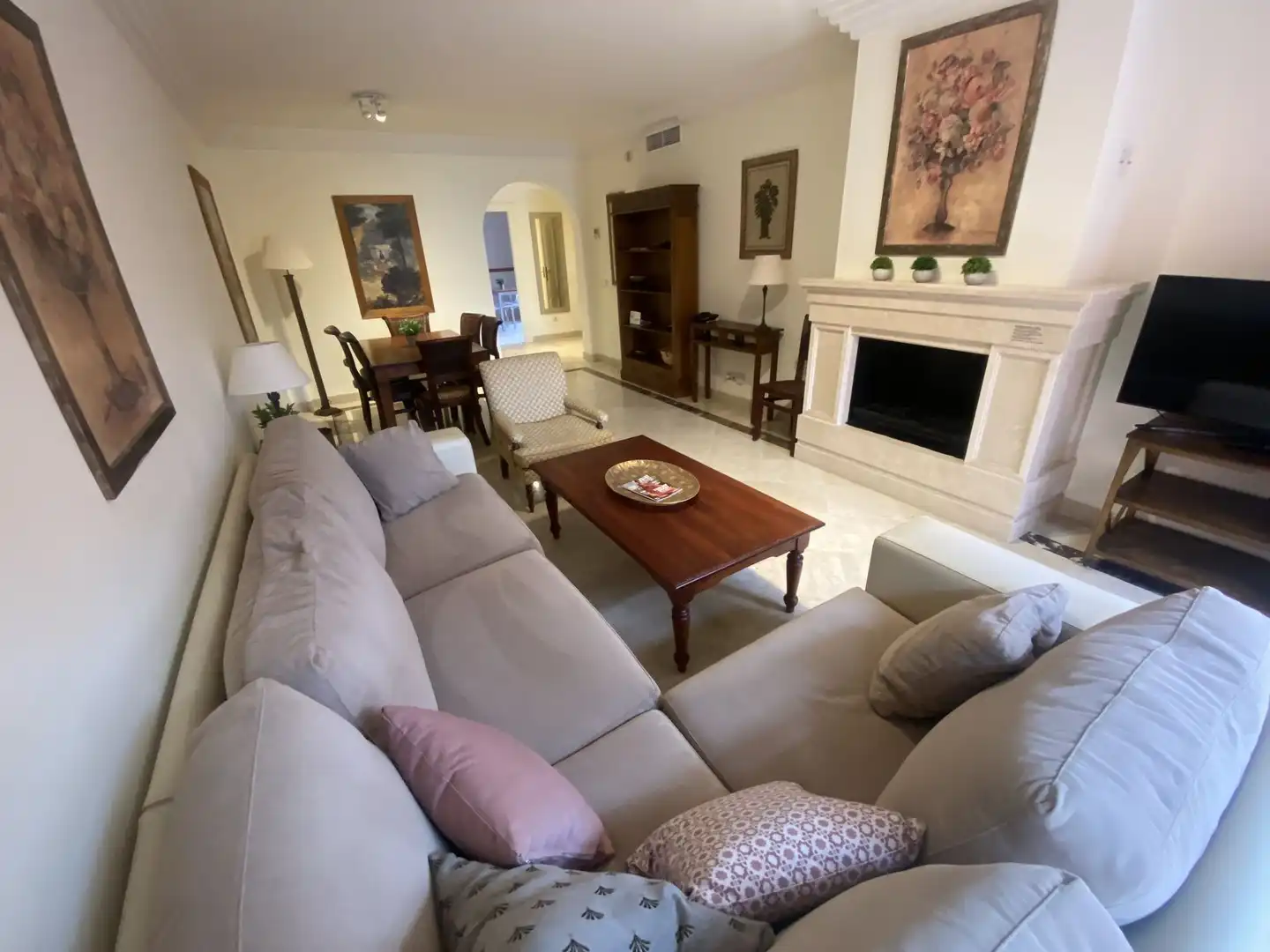 Apartment with lift to rent in Nueva Andalucía, imagen 4
