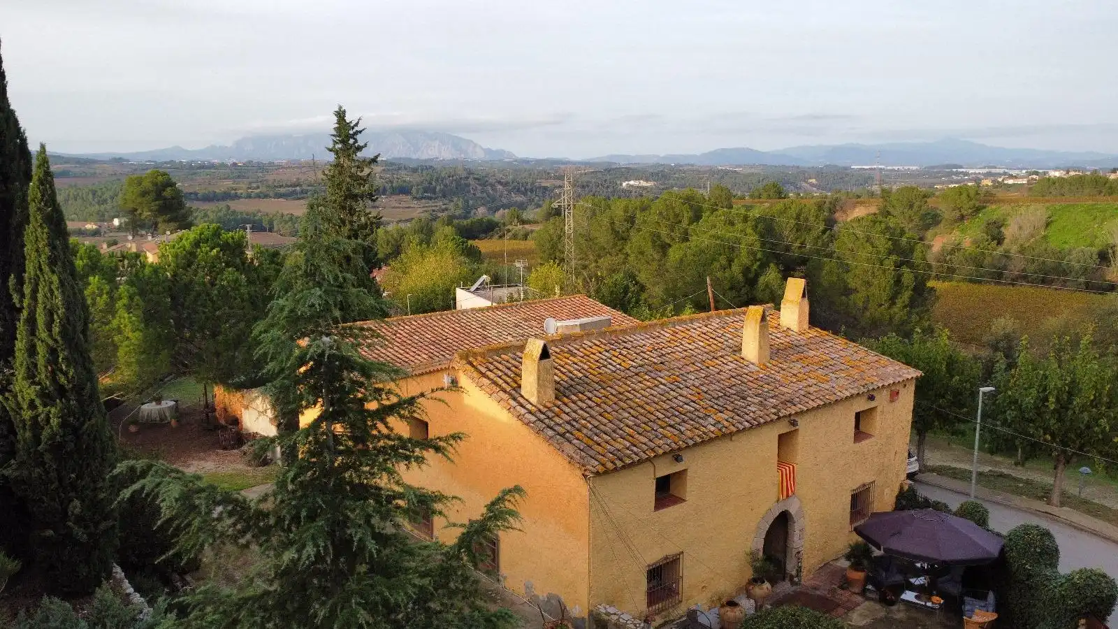 Exterior view of Country homes for sale in Subirats  with Air Conditioner, Heating and Private garden