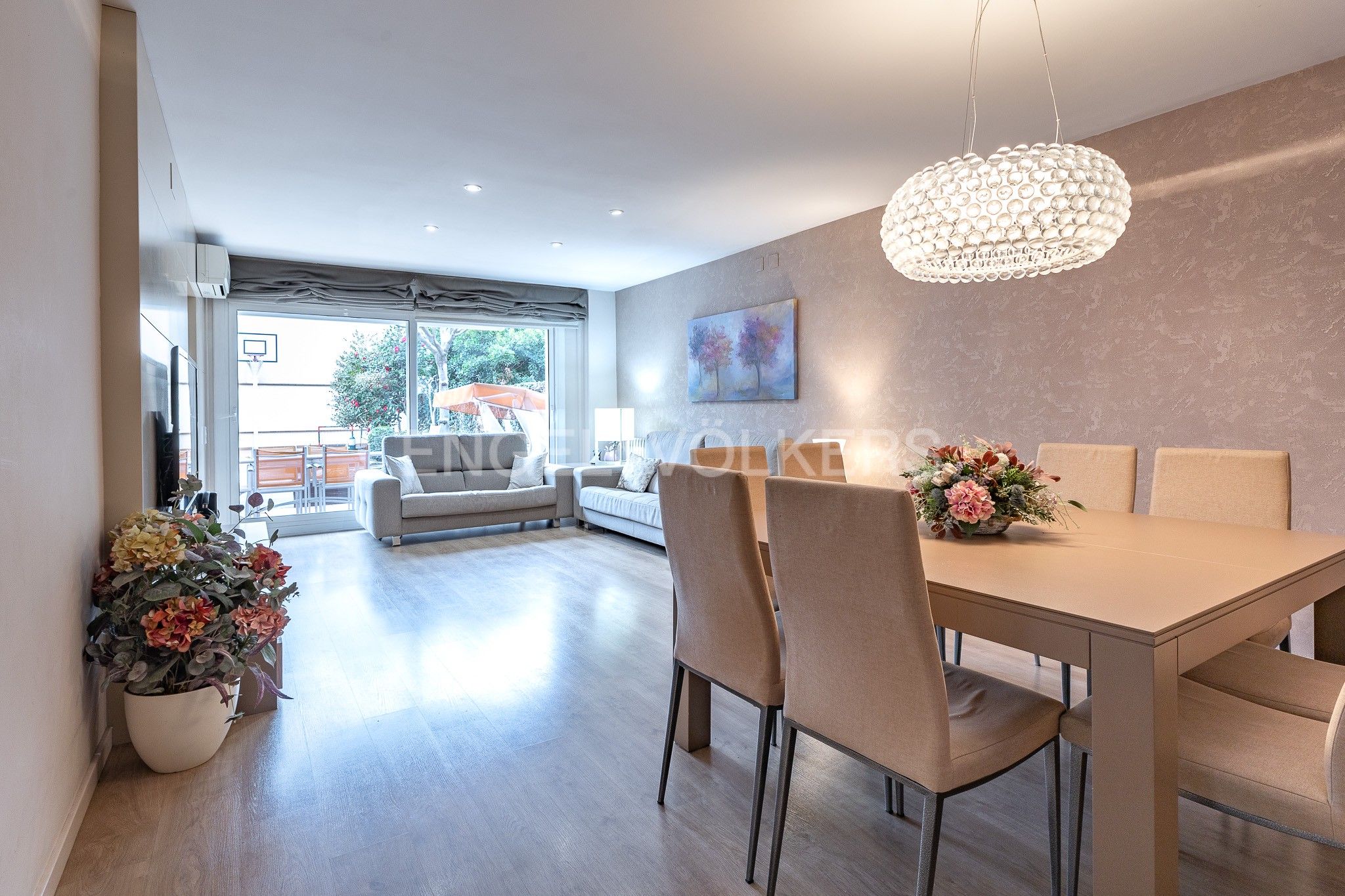 Living room of House or chalet for sale in Sabadell  with Air Conditioner, Heating and Private garden