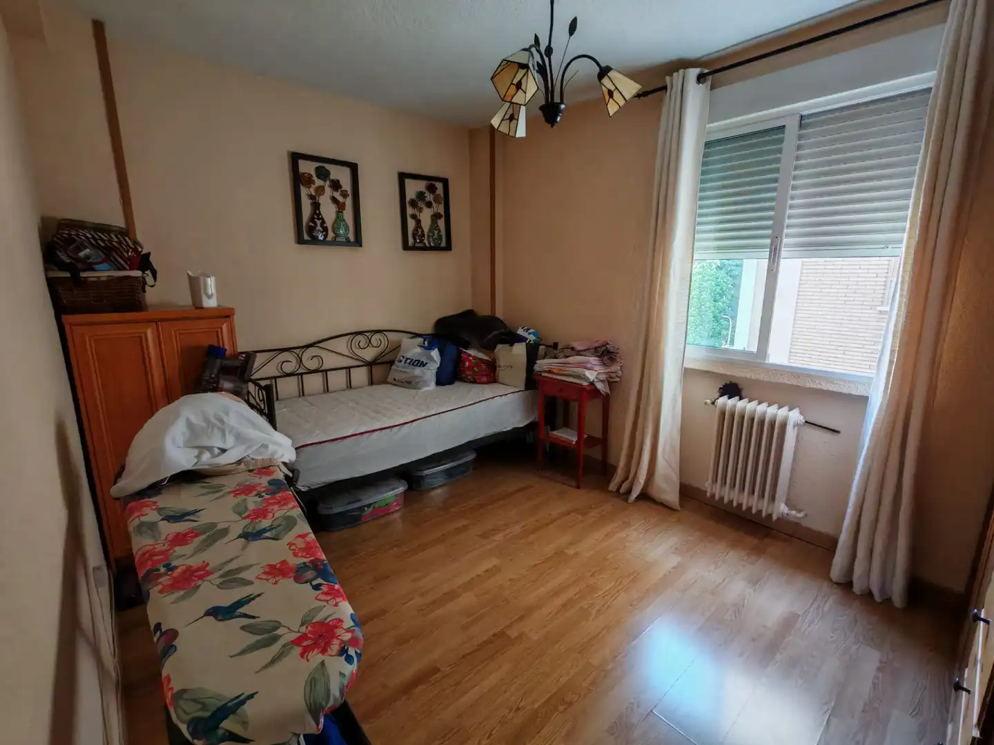 Schlafzimmer von Wohnung zum Verkauf in Móstoles mit Heizung, Parkett und Terrasse