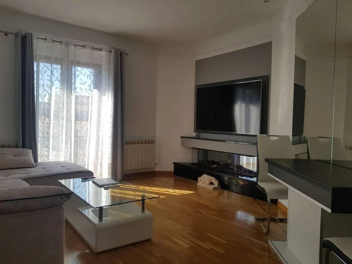 Sala d'estar de Pis de lloguer en Salamanca Capital amb Aire condicionat, Calefacció i Parquet