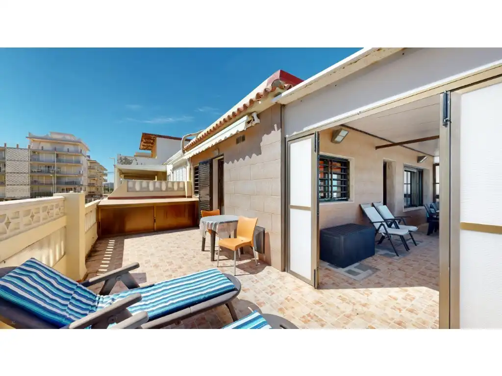 Terraza de Dúplex en venta en Tavernes de la Valldigna con Terraza
