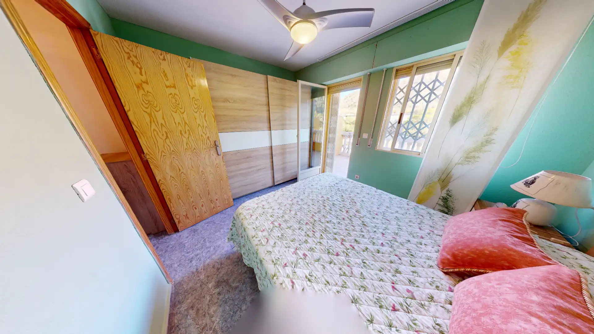 Bedroom of Detached homes for sale in El Campello  with Air Conditioner, Heating and Private garden