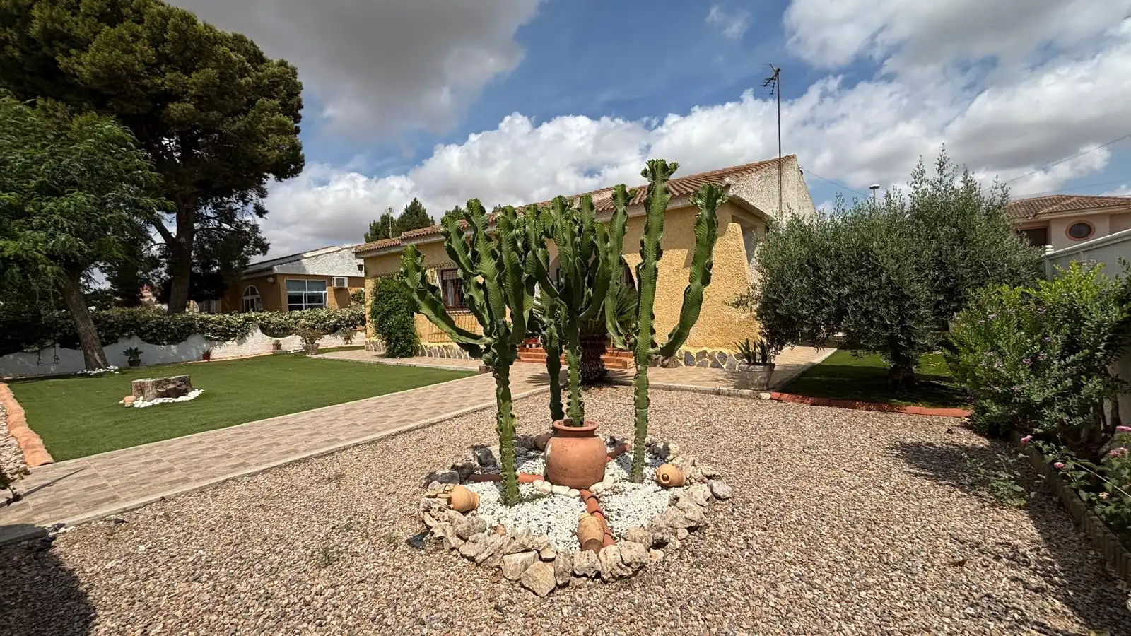 Jardí de Casa o xalet en venda en Cartagena amb Jardí privat