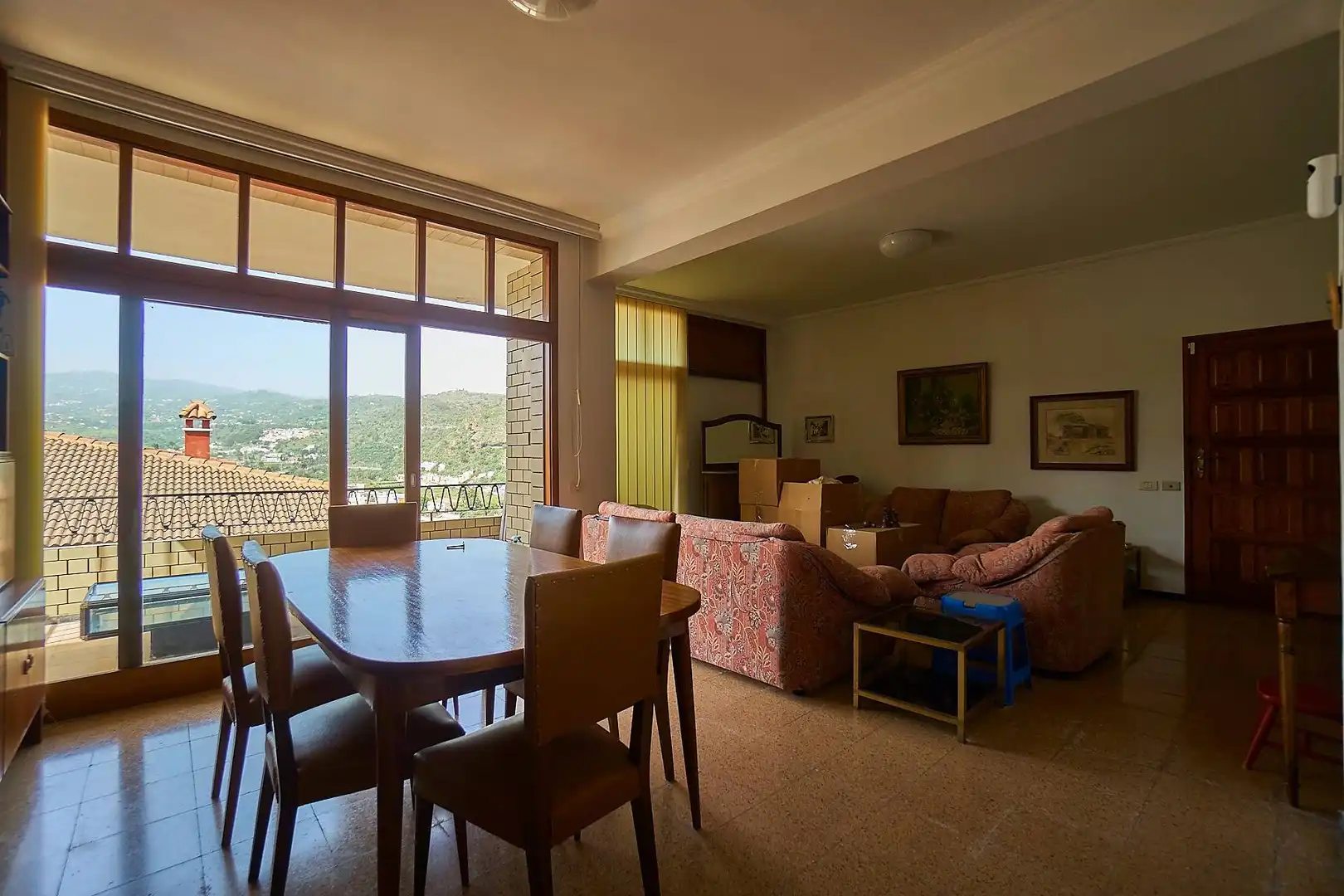 Sala d'estar de Casa o xalet en venda en Santa Brígida amb Jardí privat, Terrassa i Balcó