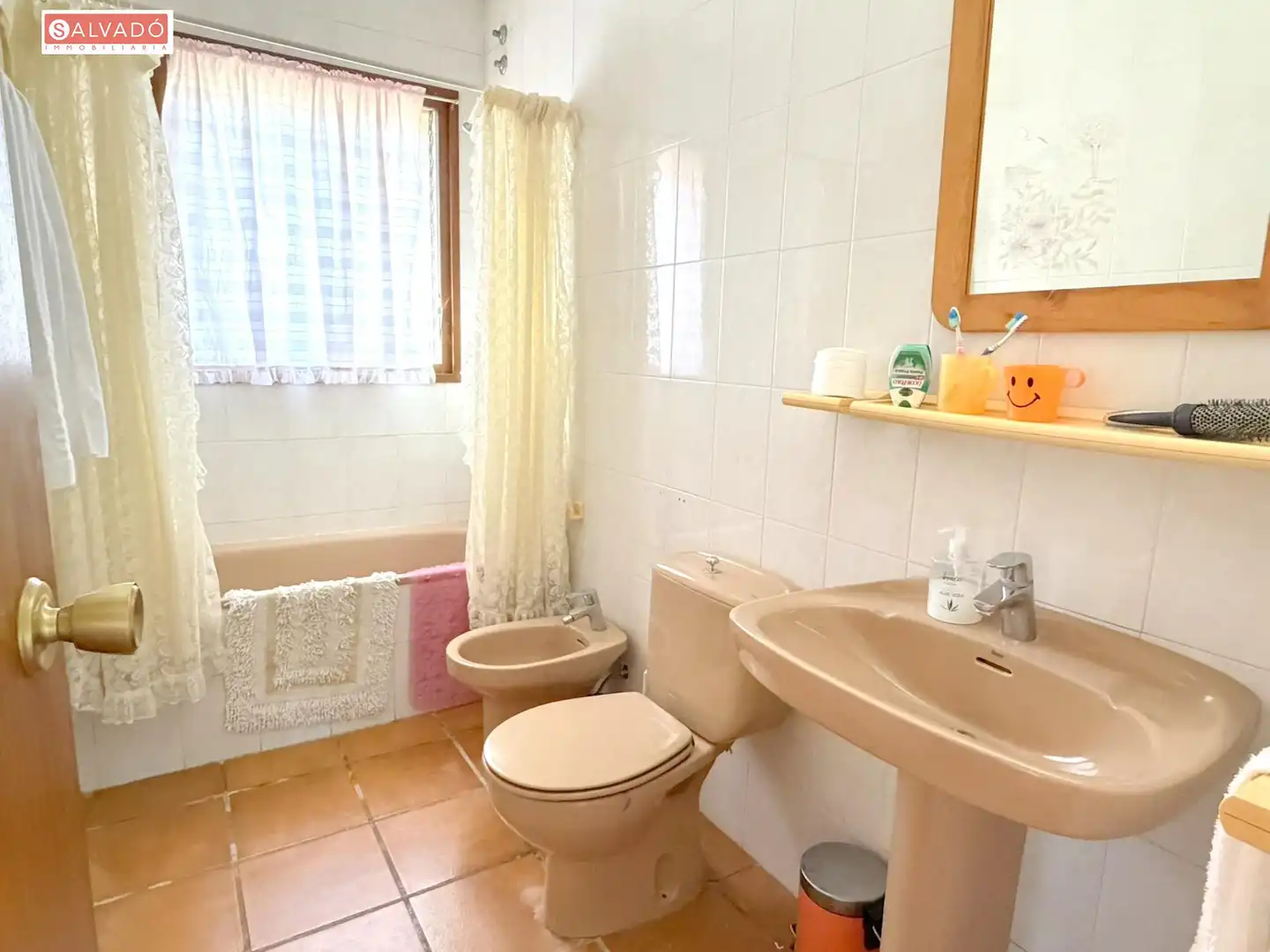 Bathroom of Houses for sale in Albinyana  with Private garden, Terrace and Storage room