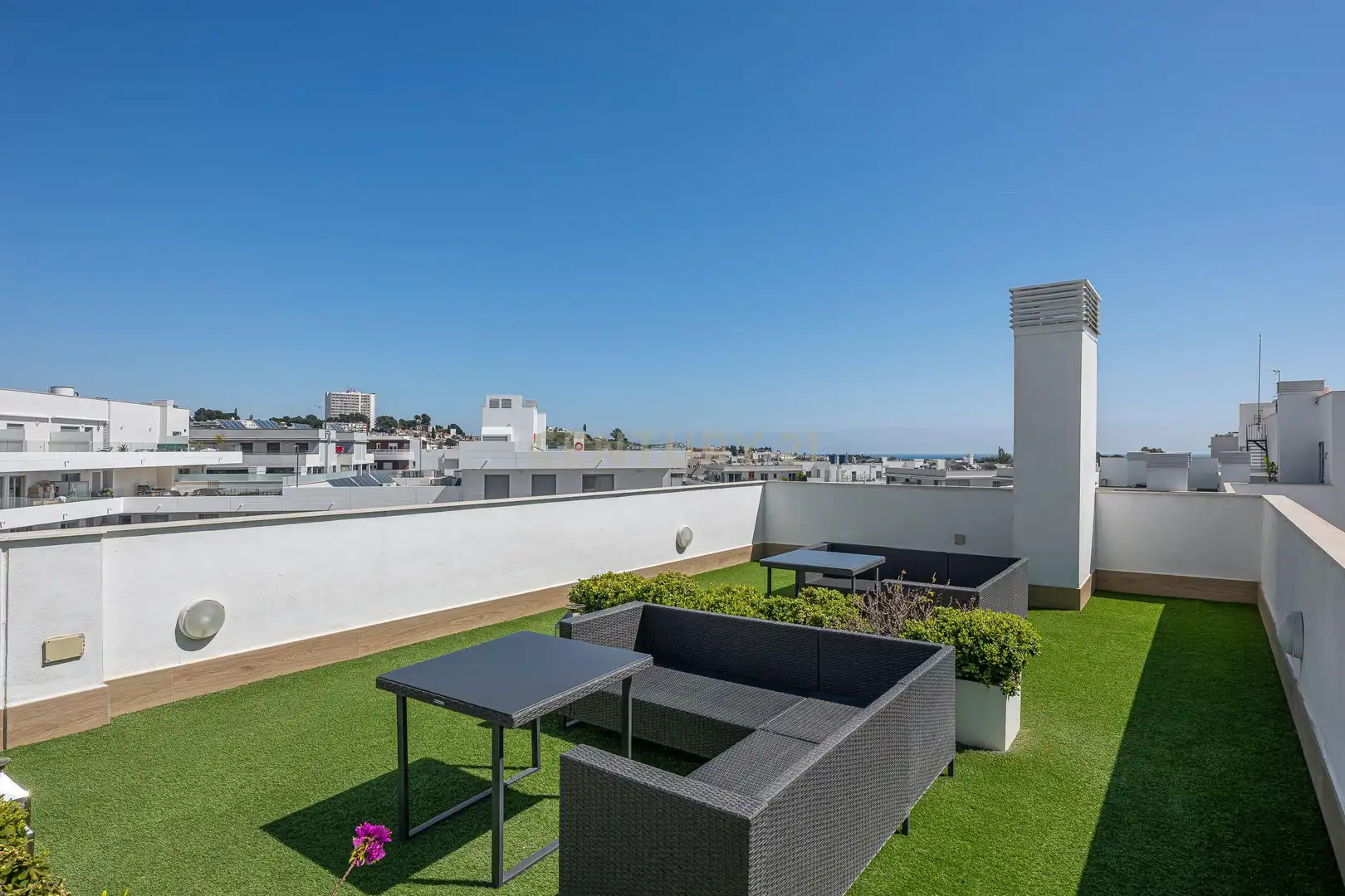 Terrassa de Apartament en venda en Marbella amb Aire condicionat, Traster i Piscina