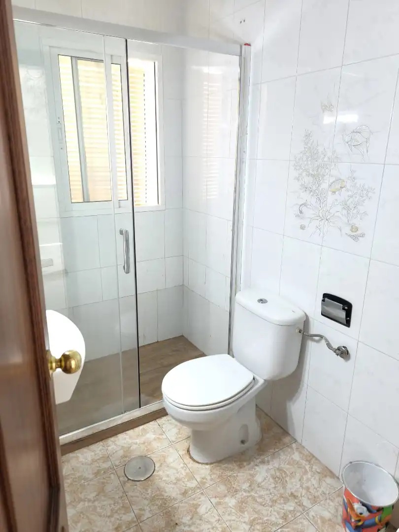 Bathroom of Detached homes for sale in Marbella  with Parquet flooring, Terrace and Oven