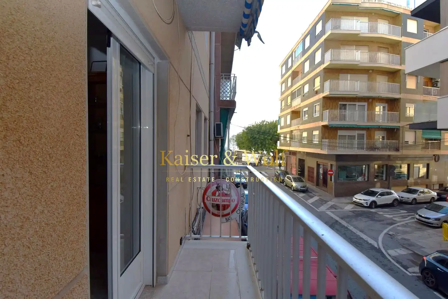 Vista exterior de Piso en venta en Santa Pola con Aire acondicionado y Amueblado