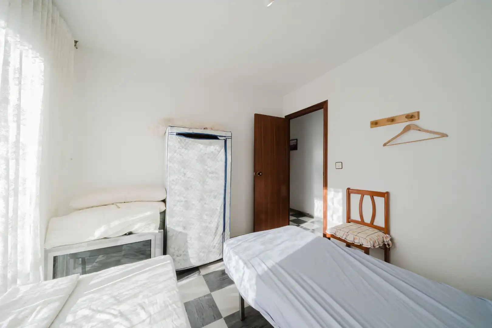 Schlafzimmer von Wohnung zum Verkauf in Águilas mit Heizung, Möbliert und Ofen