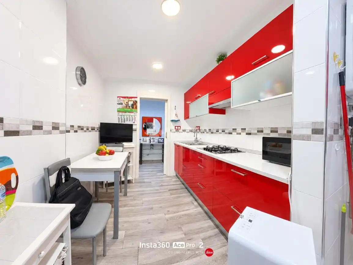 Cocina de Piso en venta en Alicante / Alacant con Aire acondicionado