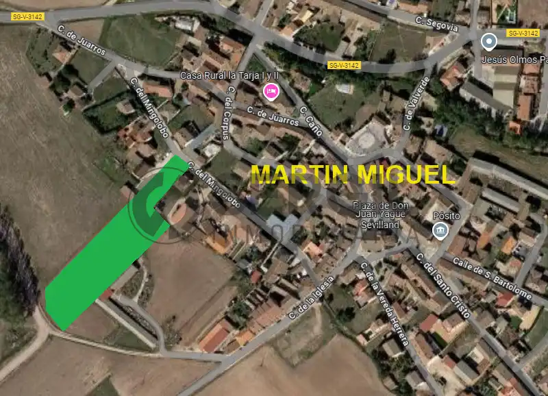 Lands and plots for sale in Mingolobo, imagen 4