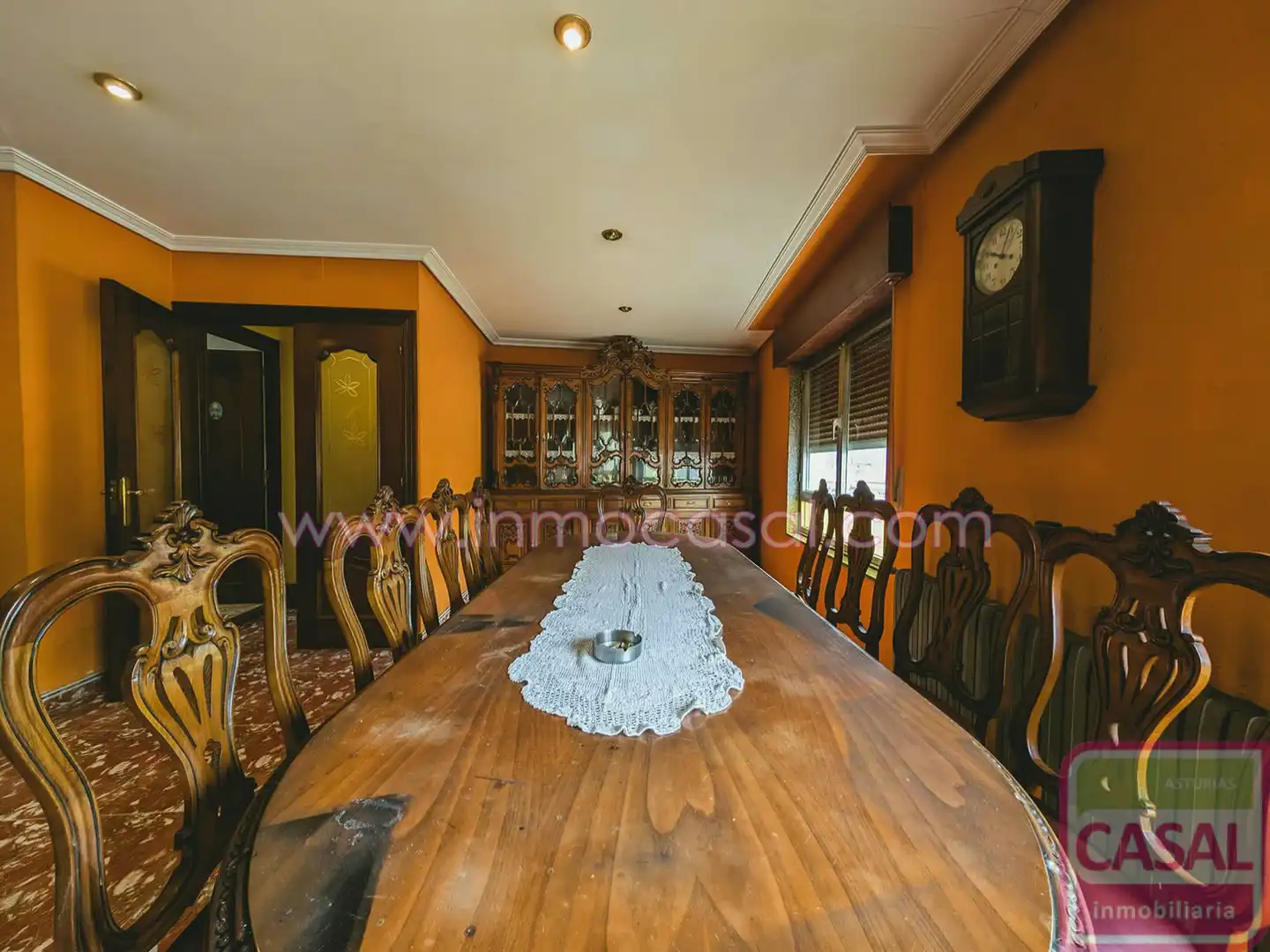 Esszimmer von Haus oder Chalet zum Verkauf in Mieres (Asturias) mit Heizung, Terrasse und Abstellraum