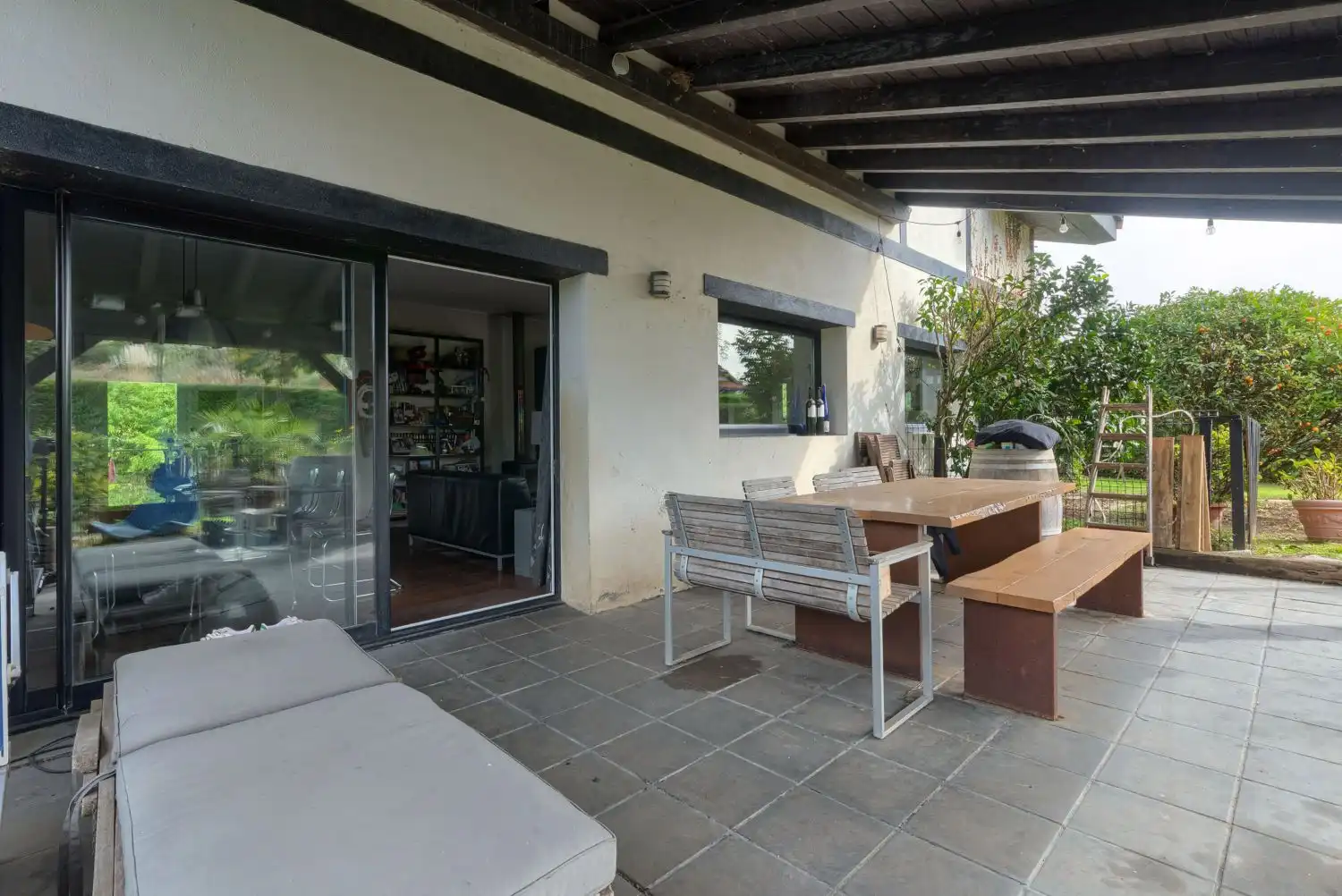 Terraza de Casa o chalet en venta en Lemoiz con Calefacción, Terraza y Trastero